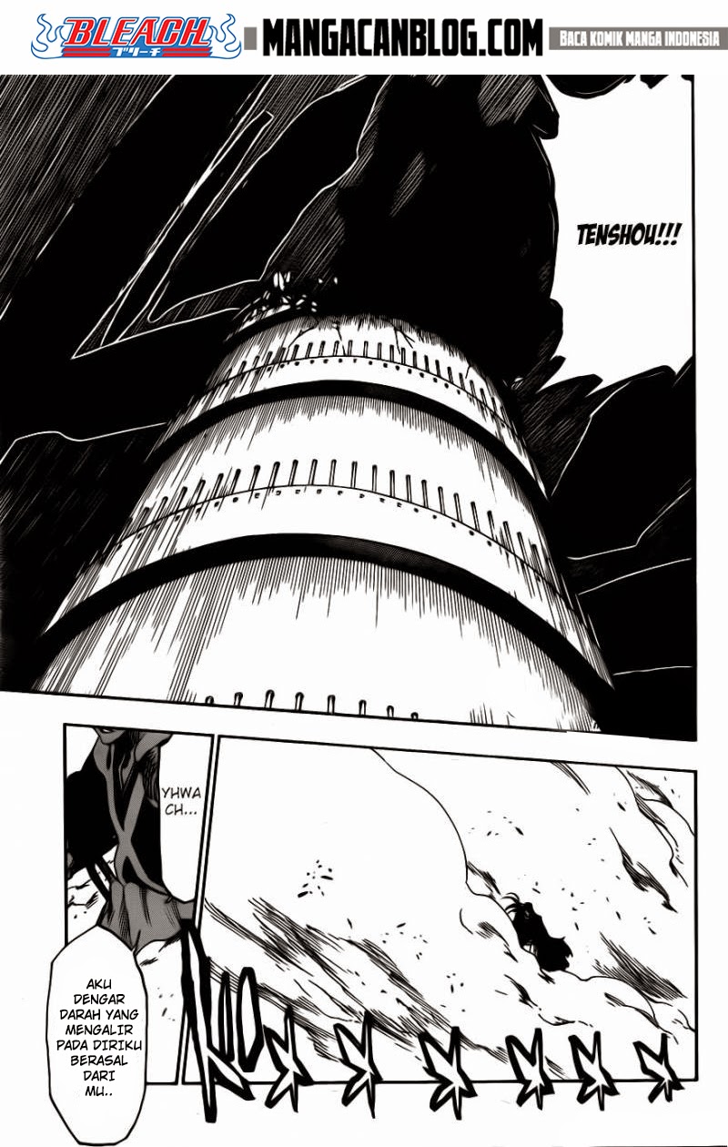 Bleach Bab 618 halaman 16