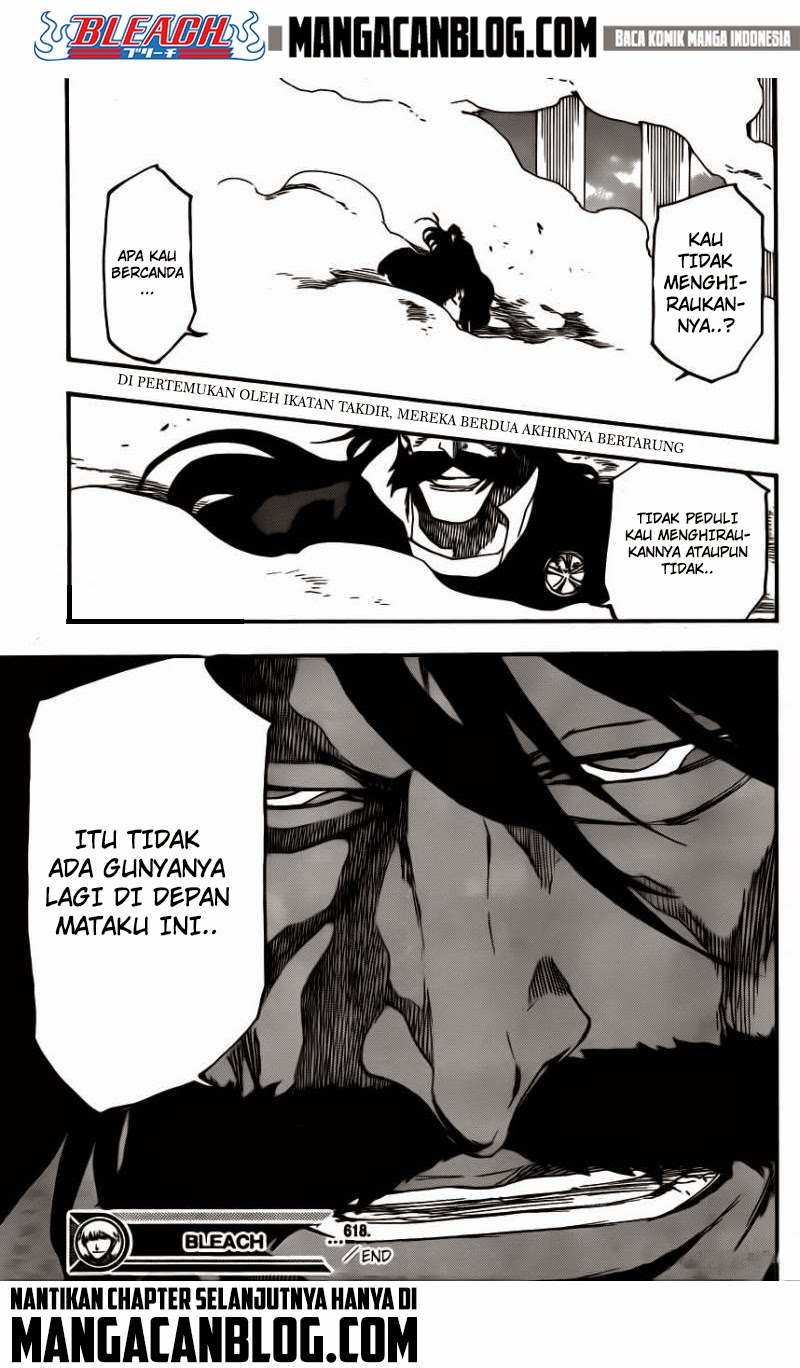 Bleach Bab 618 halaman 18