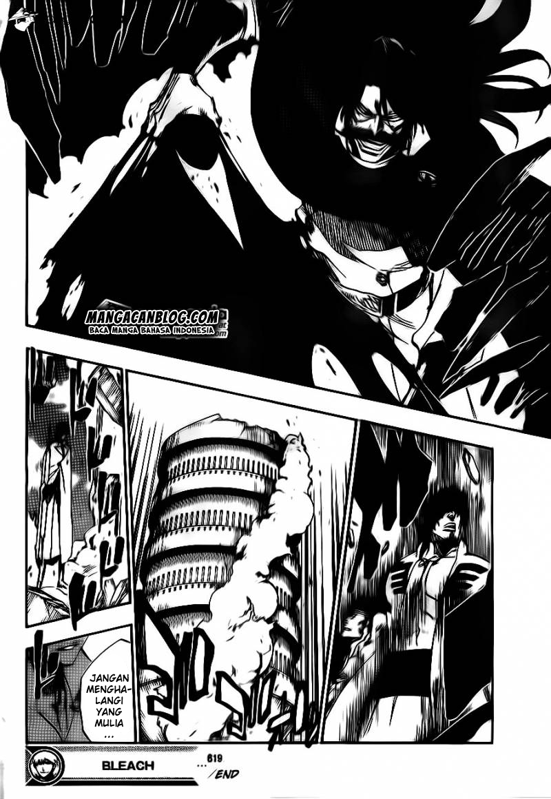 Bleach Bab 619 halaman 16