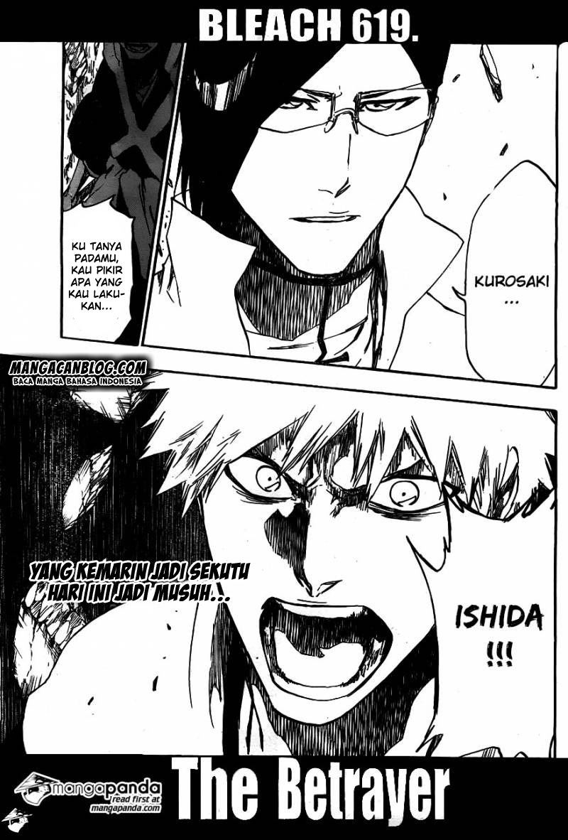 Bleach Bab 619 halaman 17