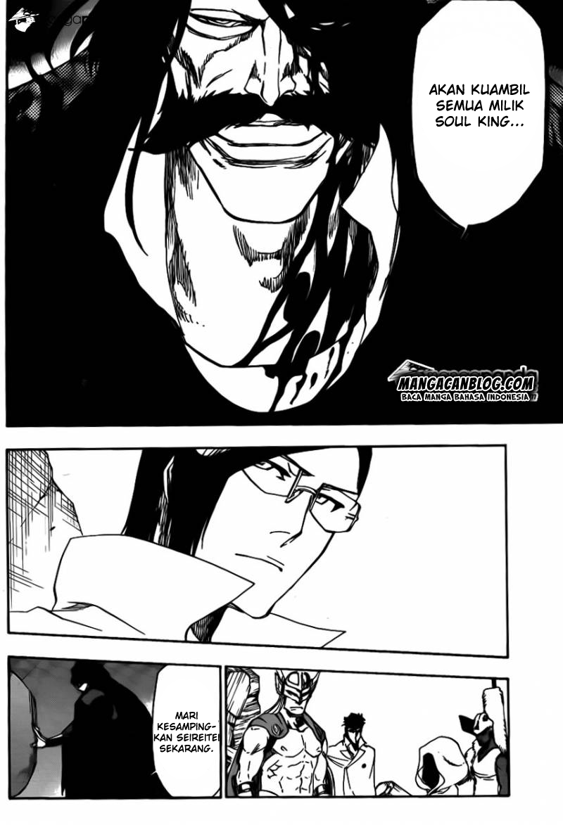 Bleach Bab 620 halaman 16