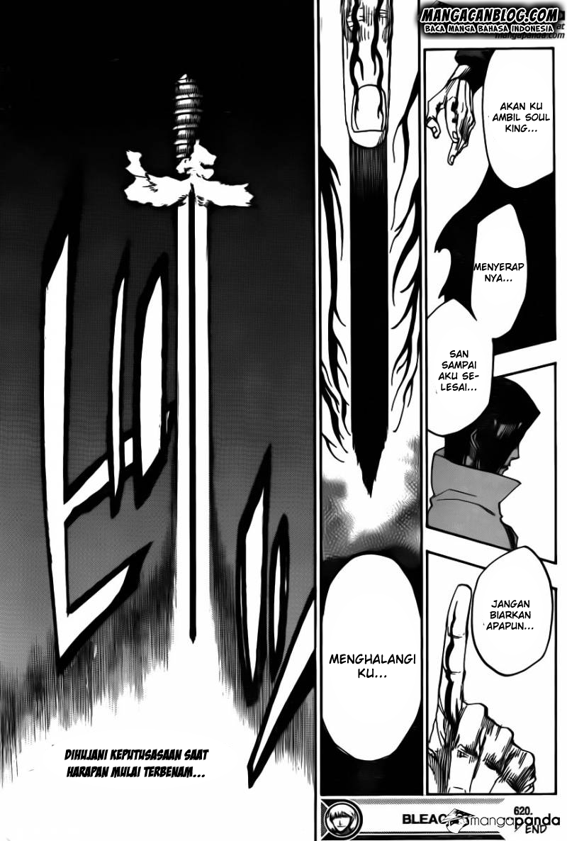 Bleach Bab 620 halaman 17
