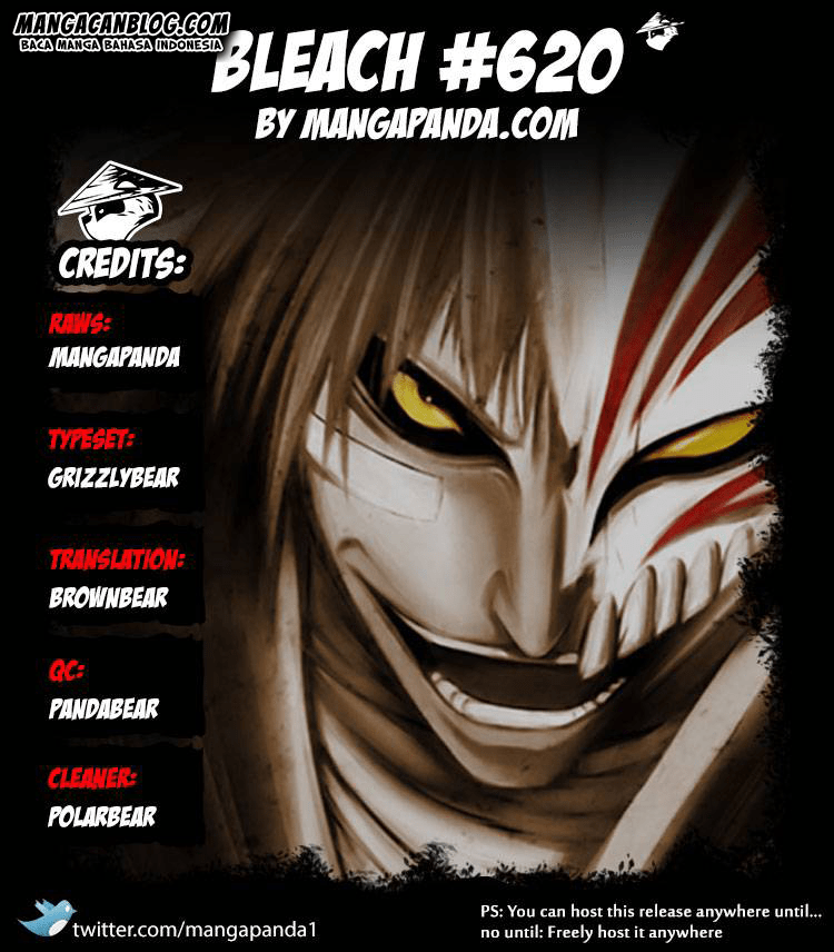 Bleach Bab 620 halaman 18