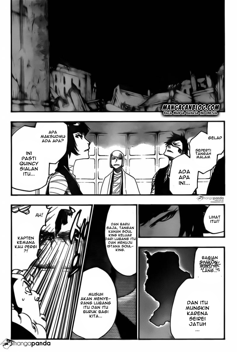 Bleach Bab 621 halaman 10