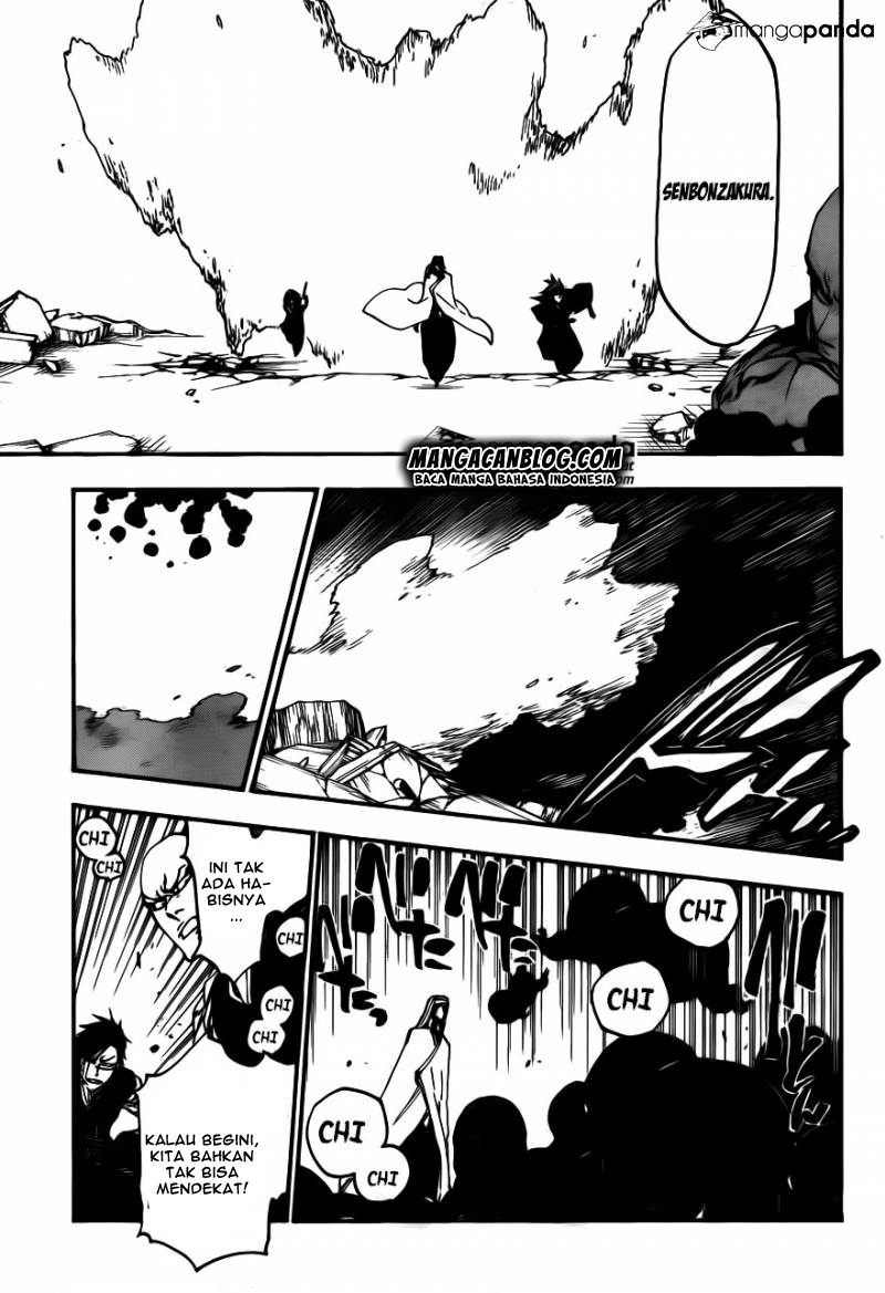 Bleach Bab 621 halaman 14