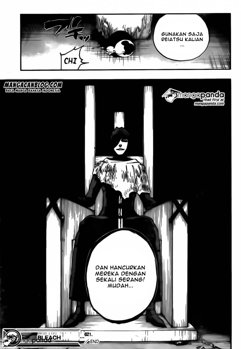 Bleach Bab 621 halaman 16