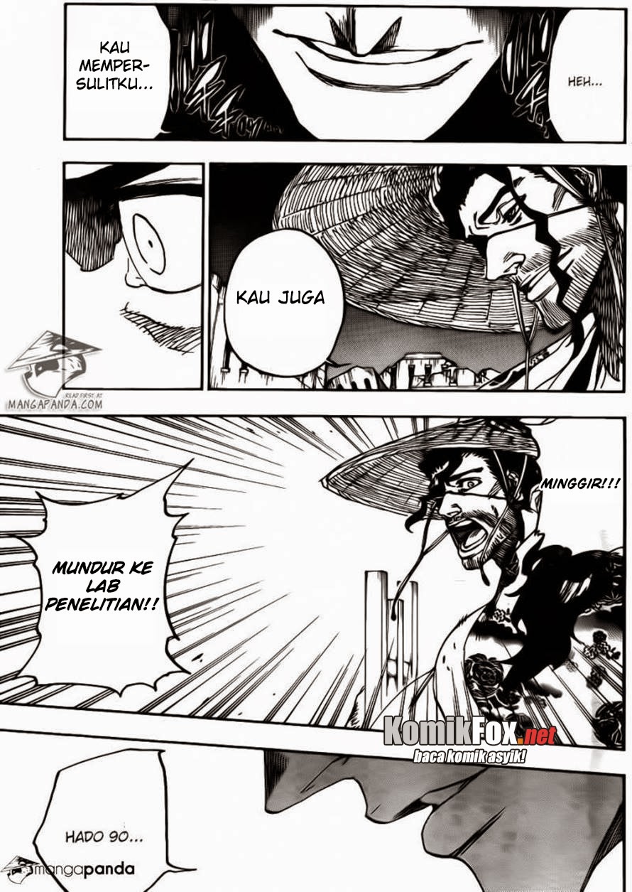 Bleach Bab 622 halaman 9