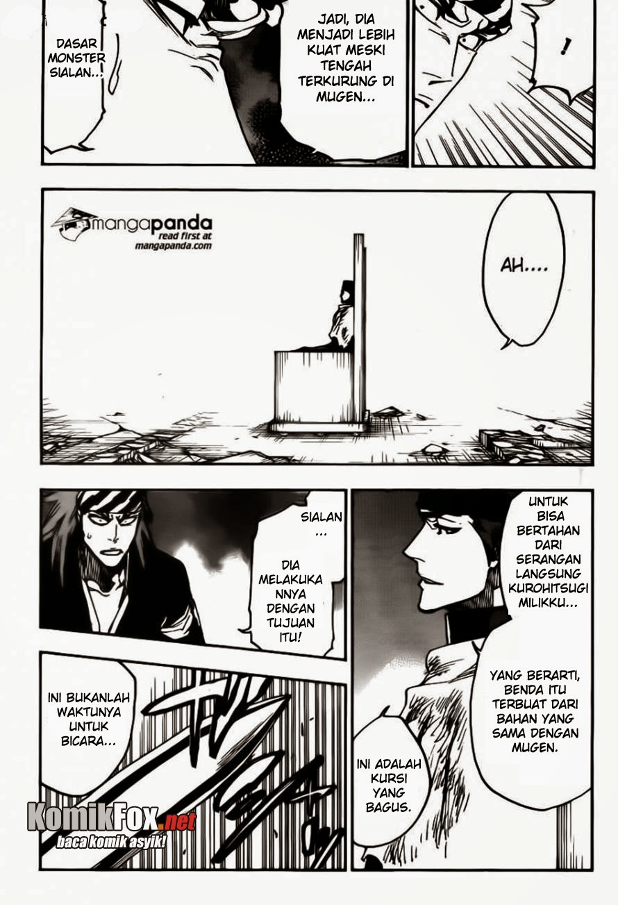 Bleach Bab 622 halaman 14