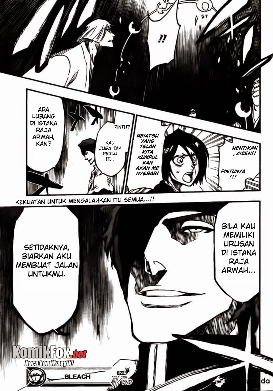 Bleach Bab 622 halaman 16