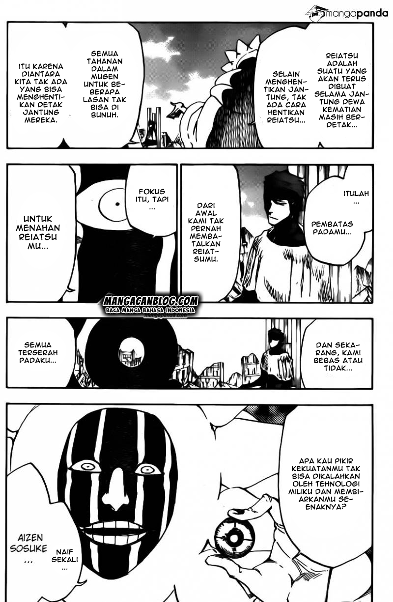 Bleach Bab 623 halaman 6