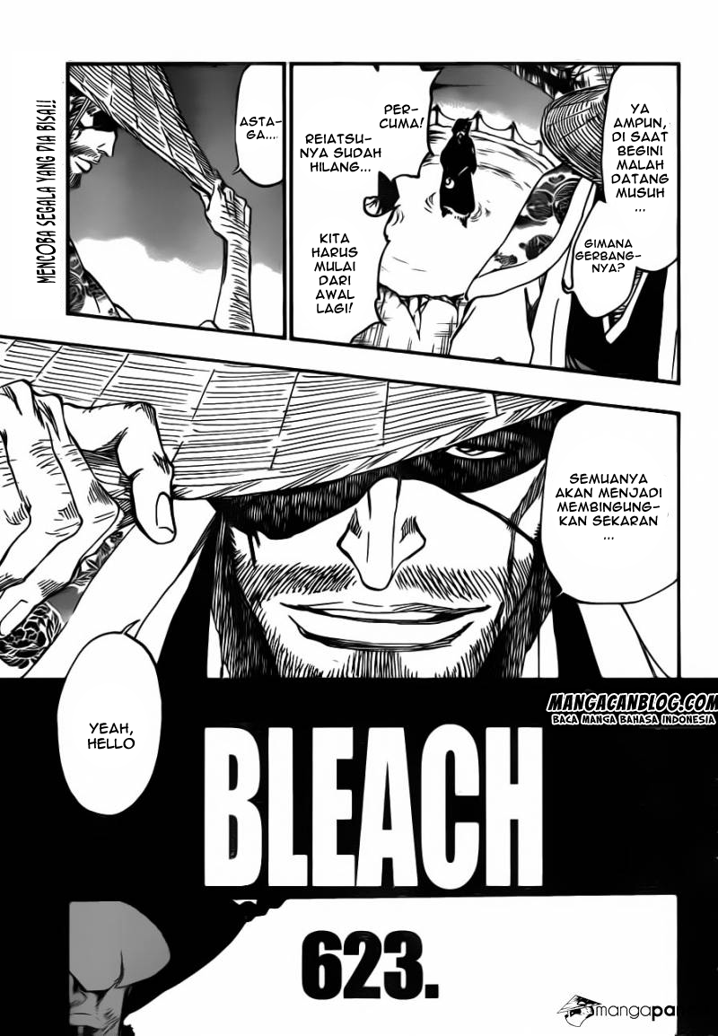 Bleach Bab 623 halaman 11