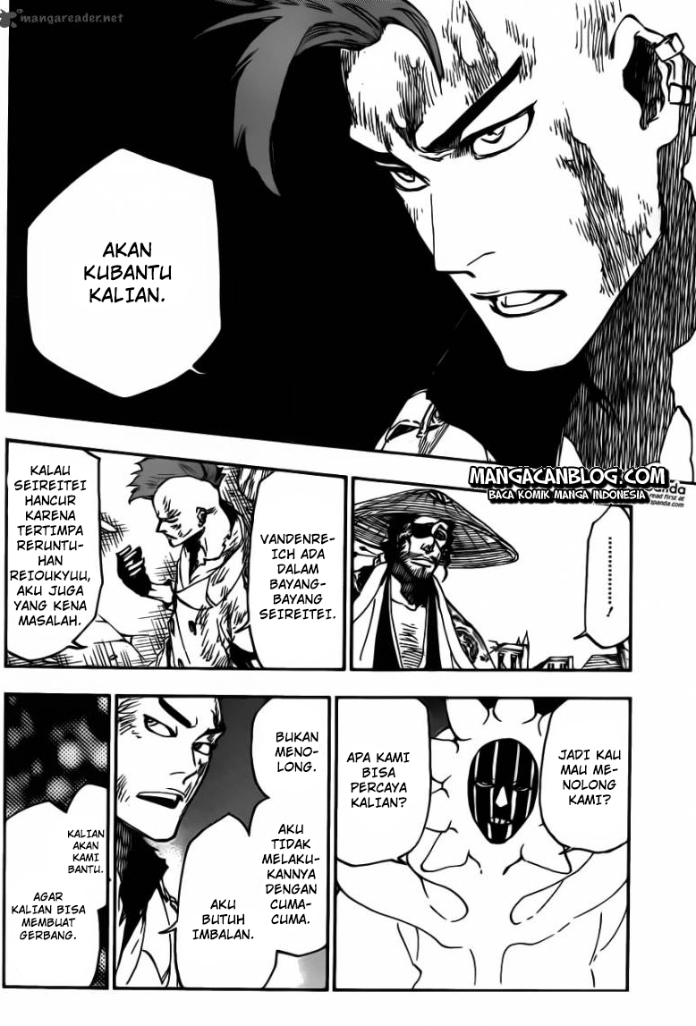 Bleach Bab 623 halaman 16
