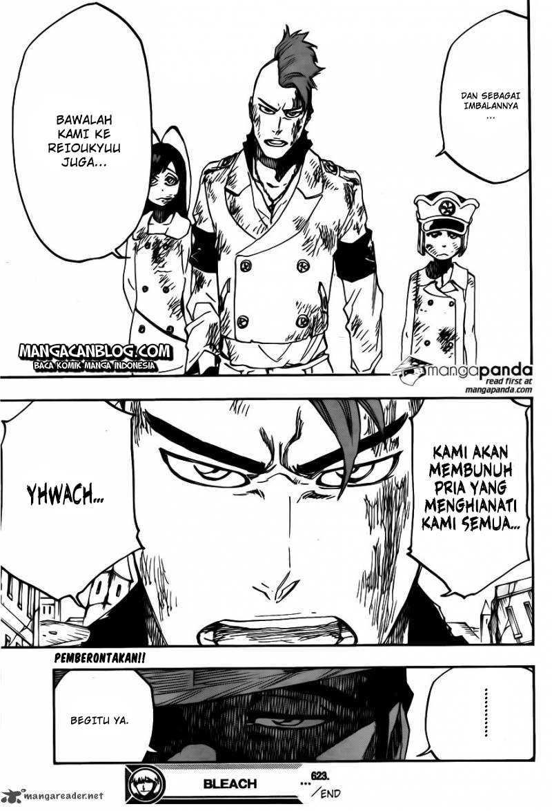 Bleach Bab 623 halaman 17