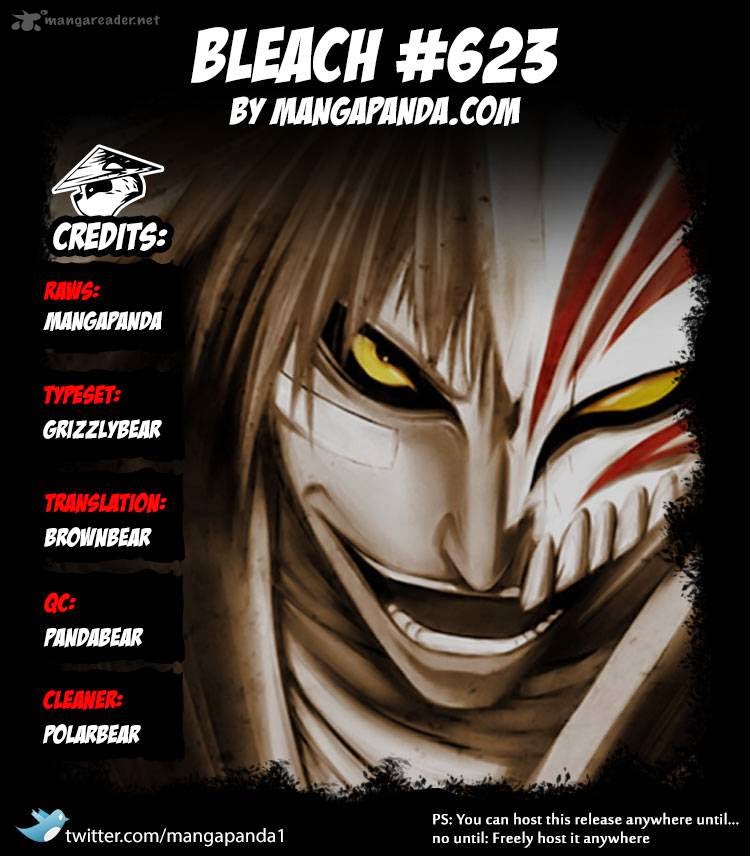 Bleach Bab 623 halaman 18