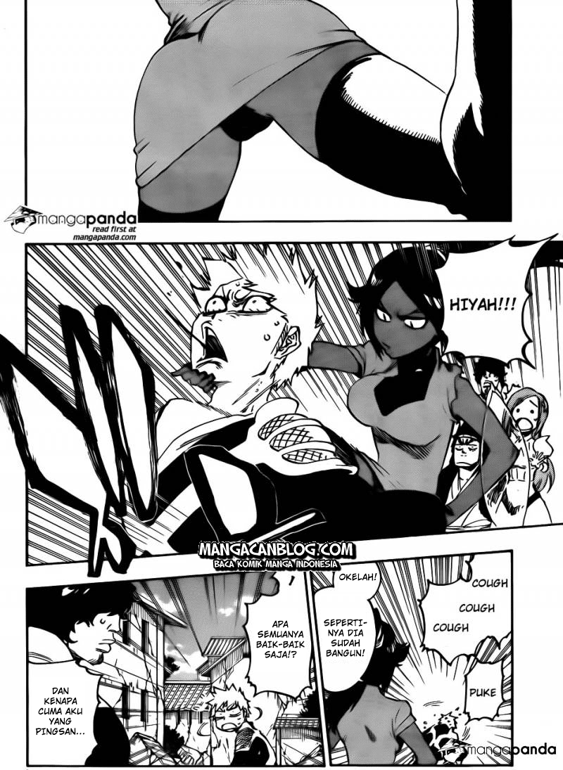 Bleach Bab 624 halaman 8