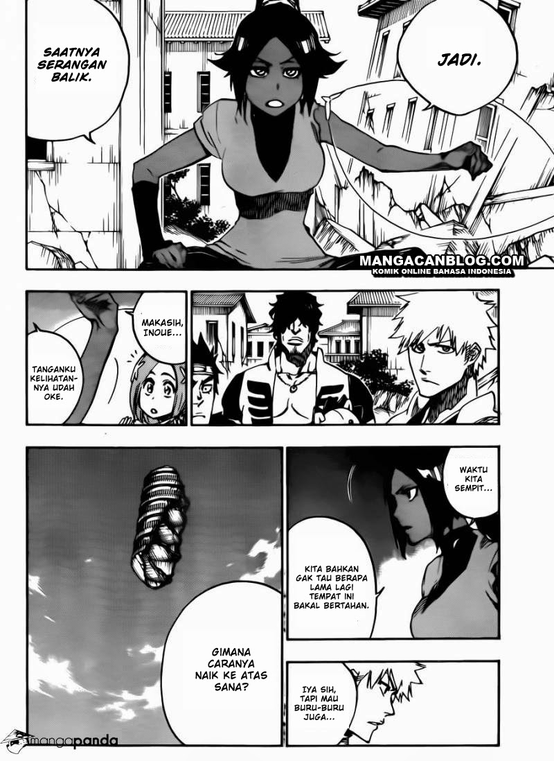 Bleach Bab 624 halaman 14