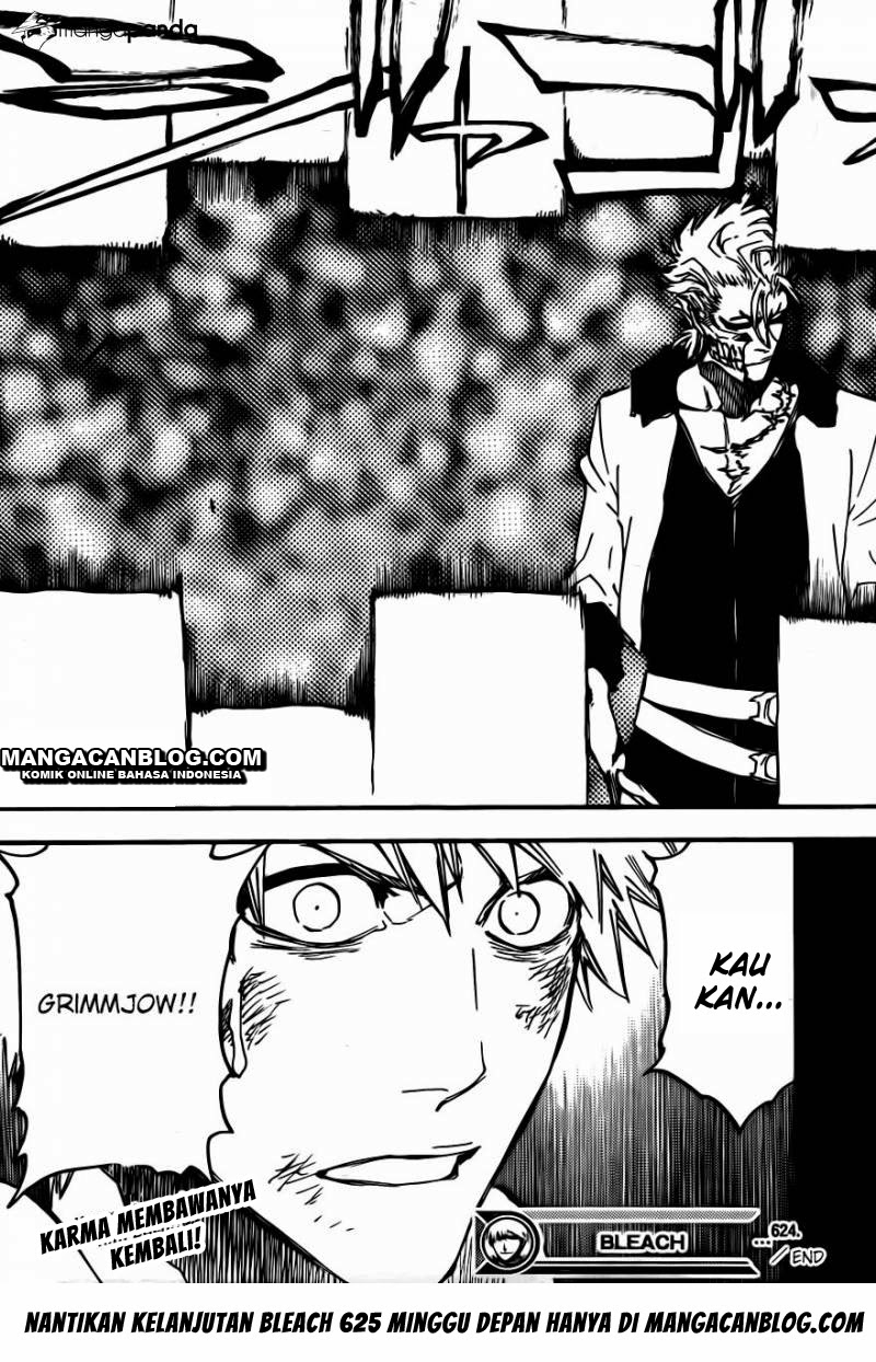 Bleach Bab 624 halaman 17