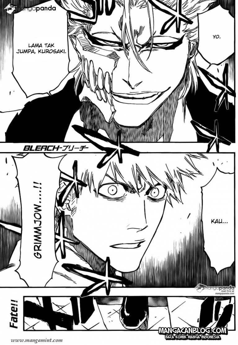 Bleach Bab 625 halaman 1