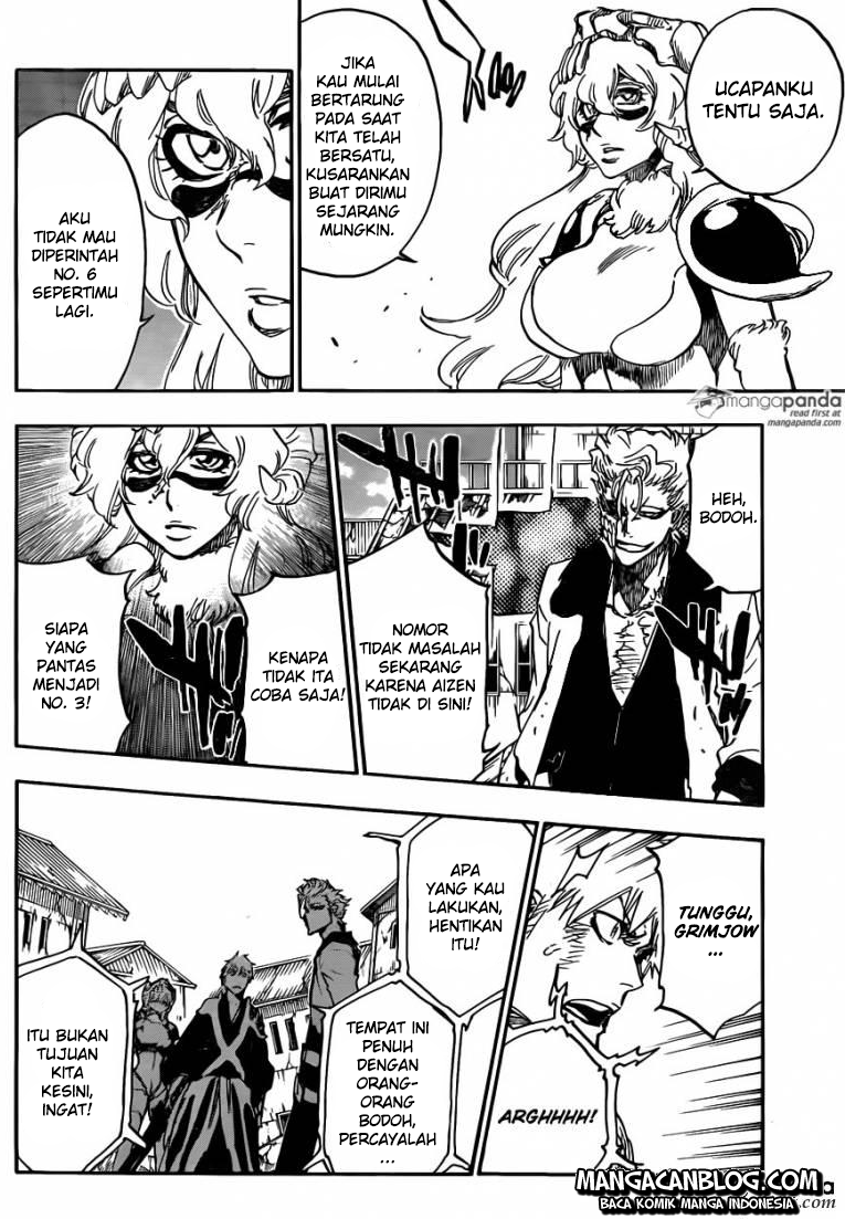 Bleach Bab 625 halaman 8