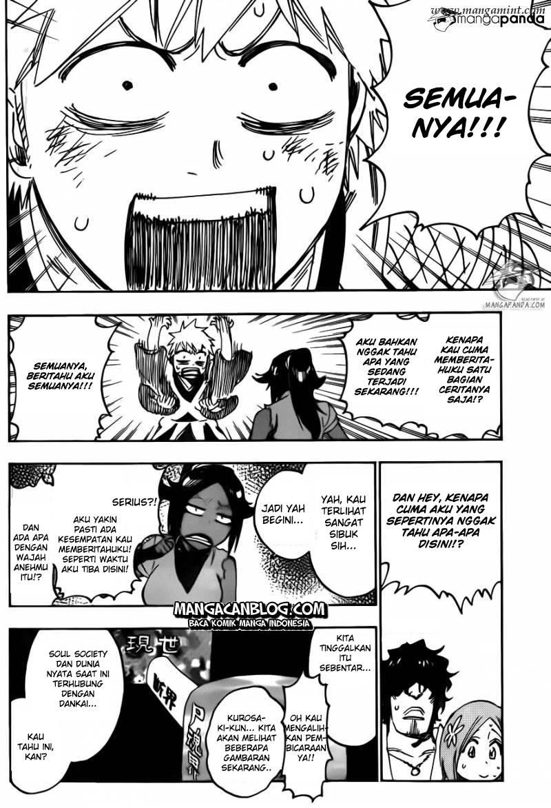 Bleach Bab 625 halaman 12