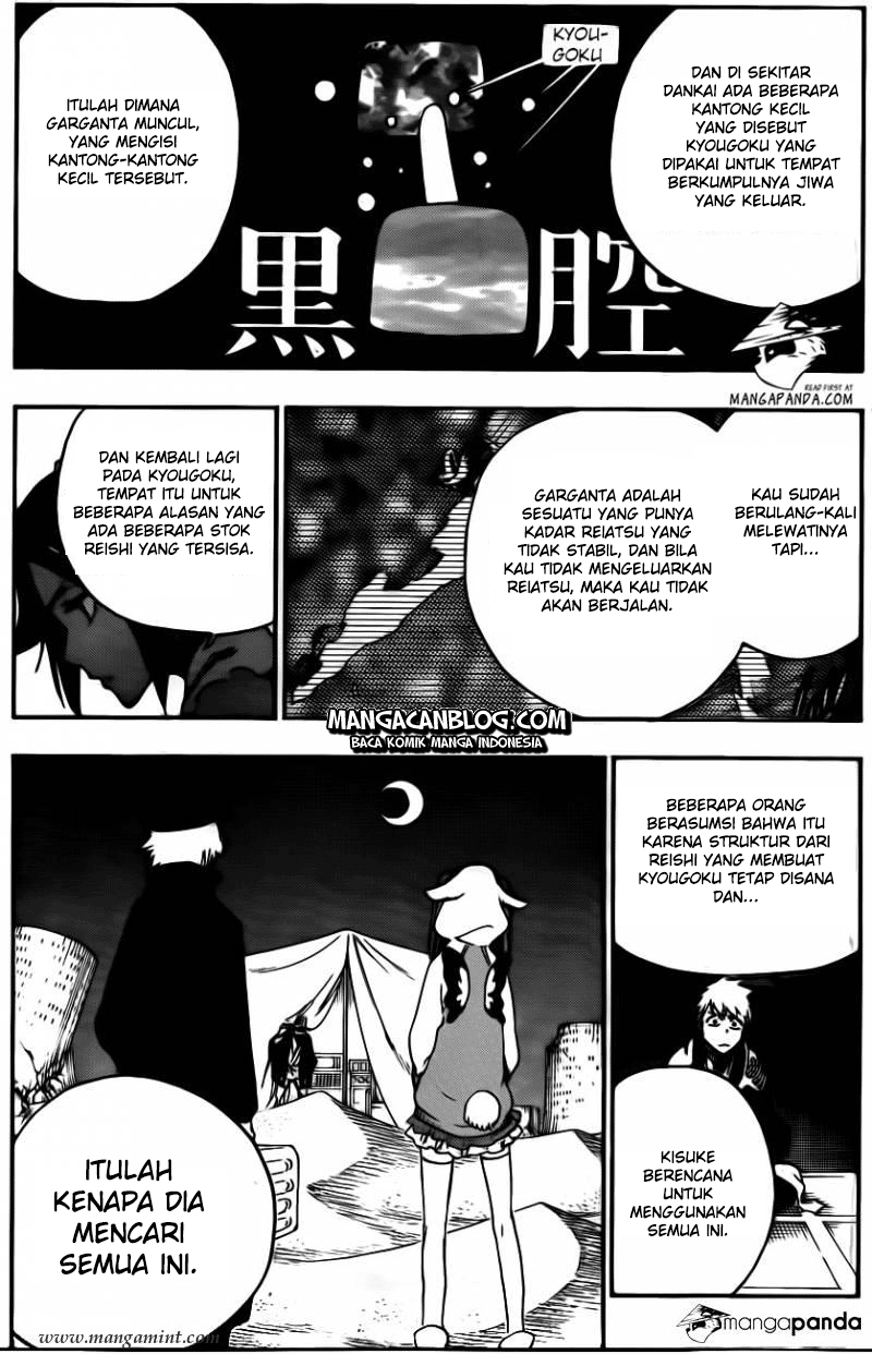 Bleach Bab 625 halaman 13