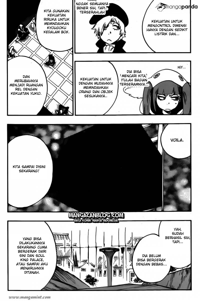 Bleach Bab 625 halaman 14