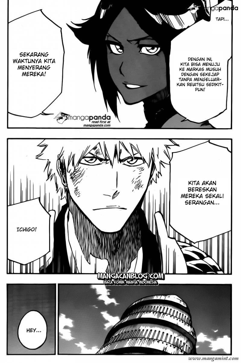 Bleach Bab 625 halaman 15