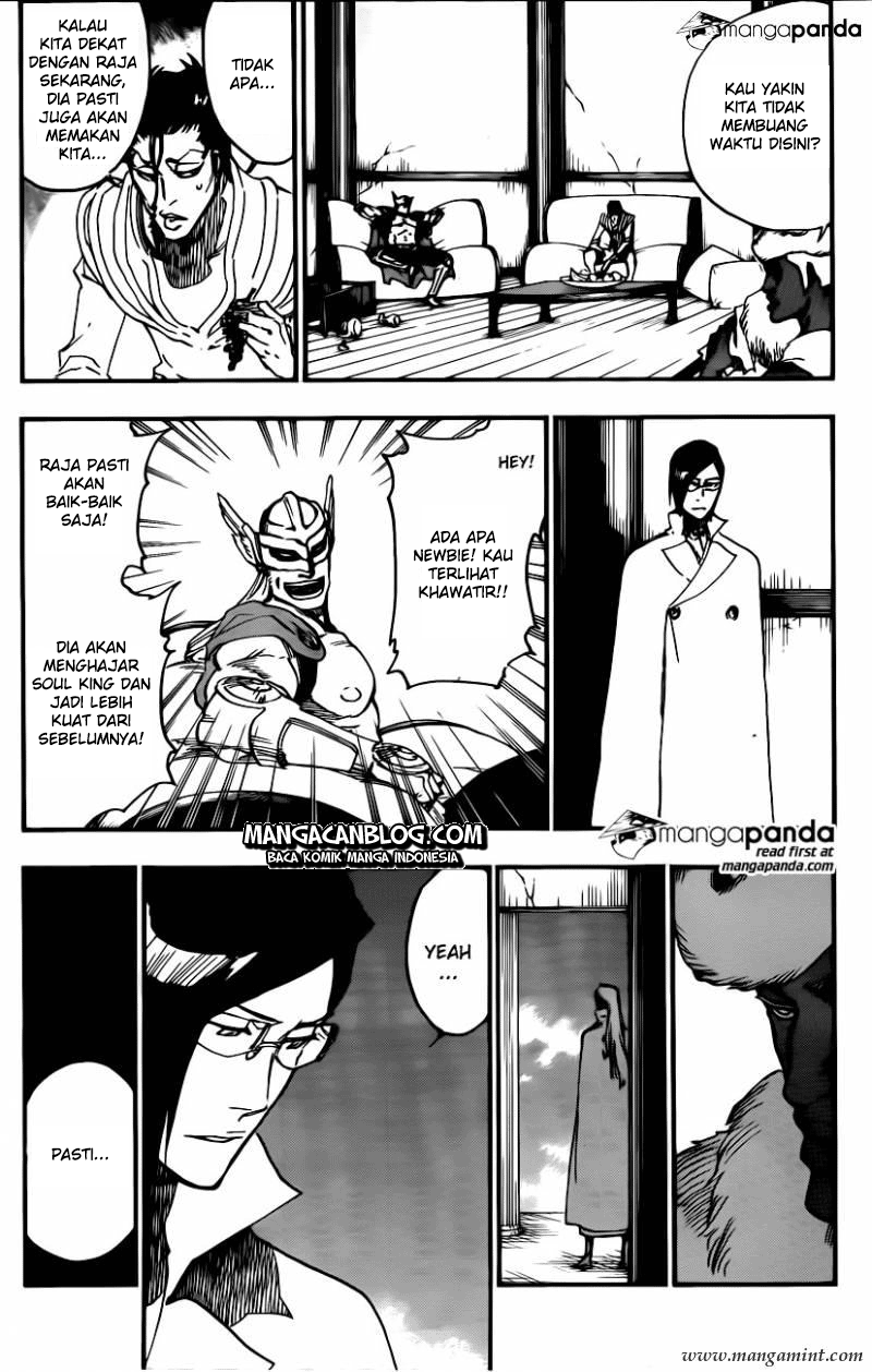 Bleach Bab 625 halaman 16