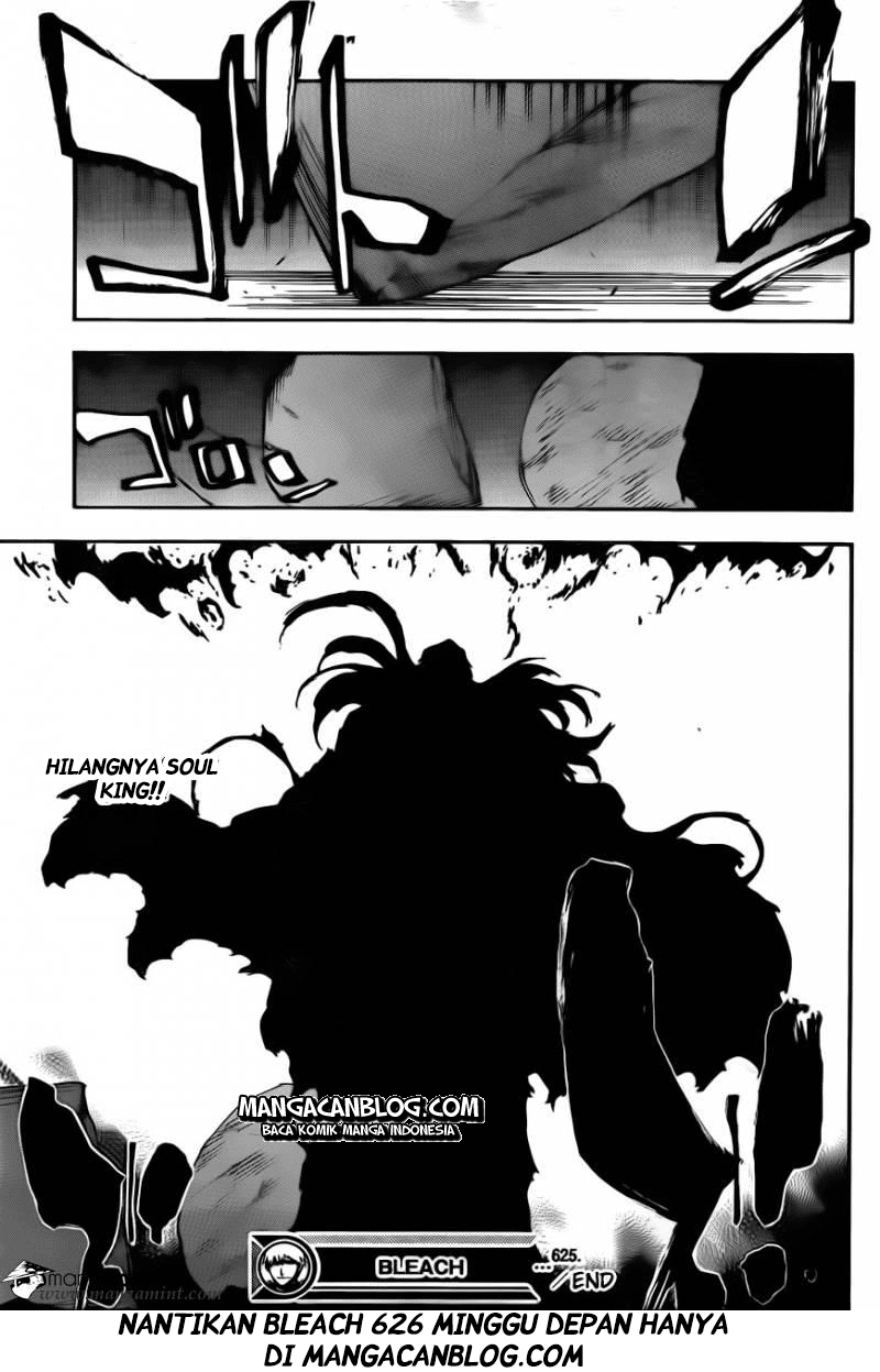 Bleach Bab 625 halaman 17