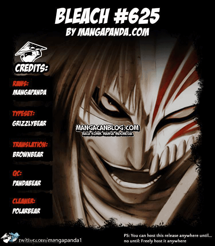Bleach Bab 625 halaman 18