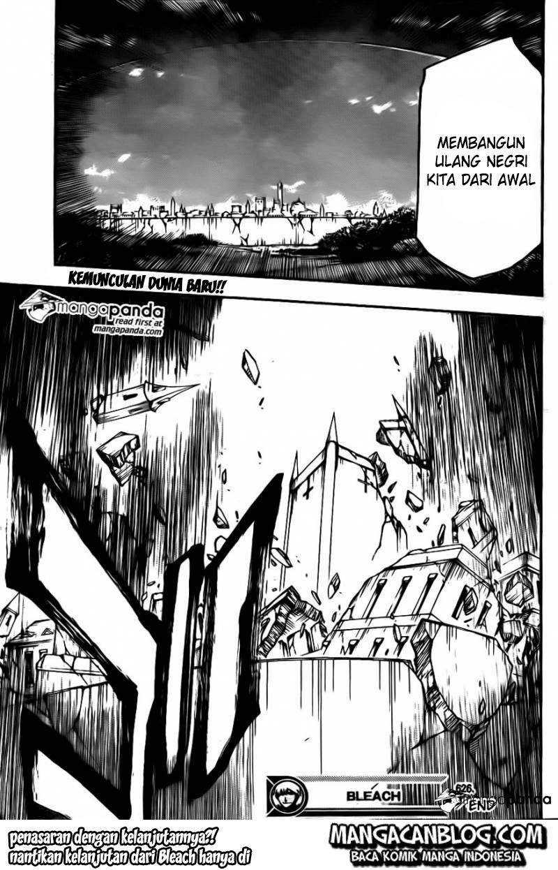 Bleach Bab 626 halaman 16