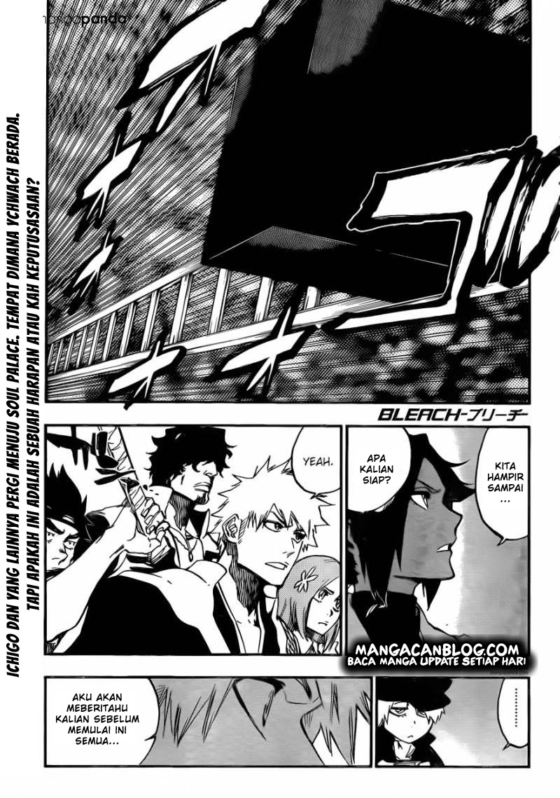 Bleach Bab 627 halaman 1