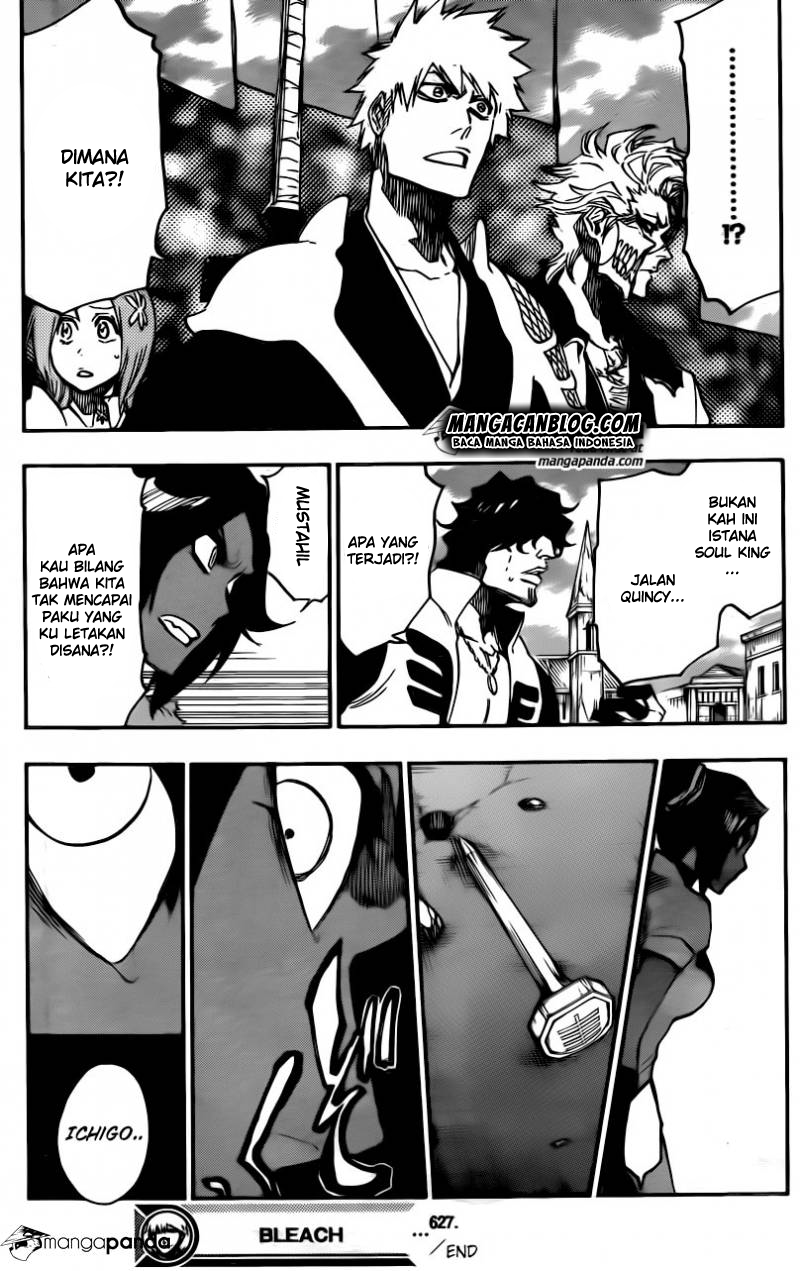 Bleach Bab 627 halaman 14