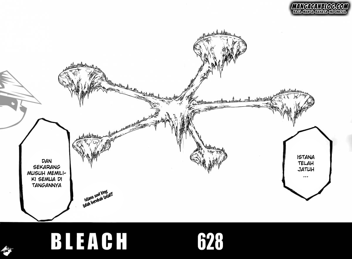 Bleach Bab 628 halaman 4