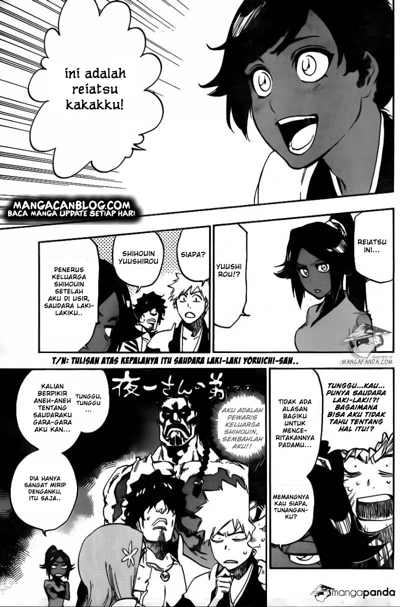 Bleach Bab 628 halaman 6