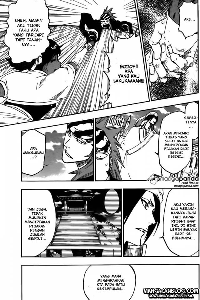 Bleach Bab 628 halaman 8