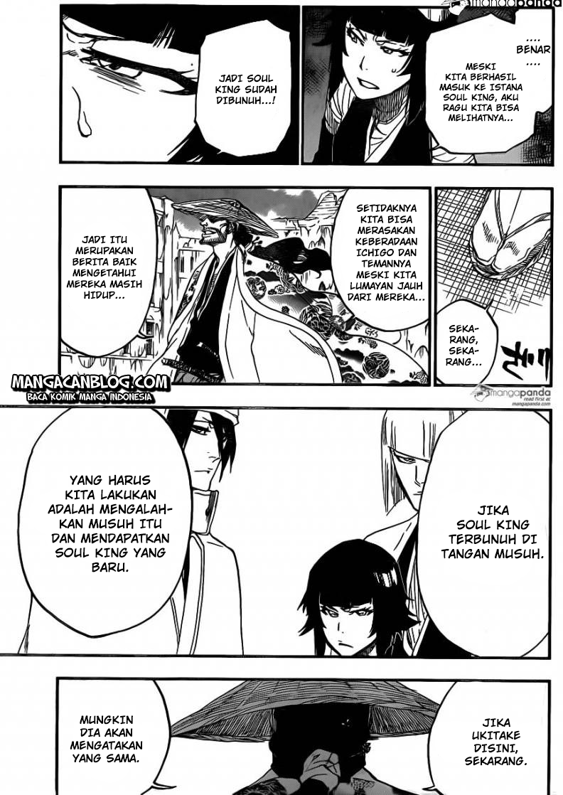 Bleach Bab 628 halaman 10