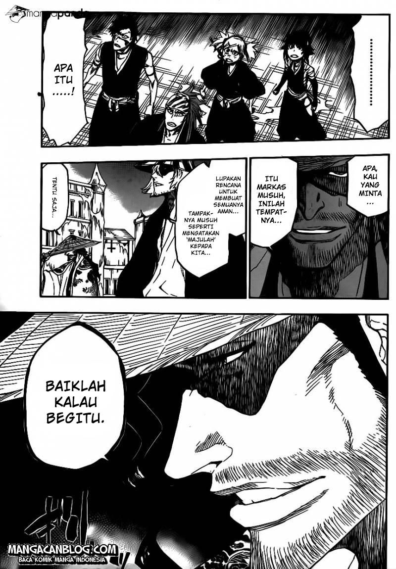Bleach Bab 628 halaman 14