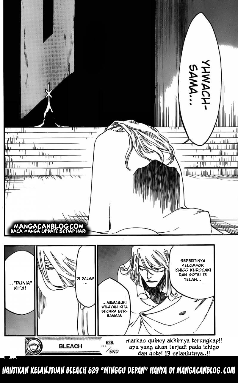 Bleach Bab 628 halaman 15