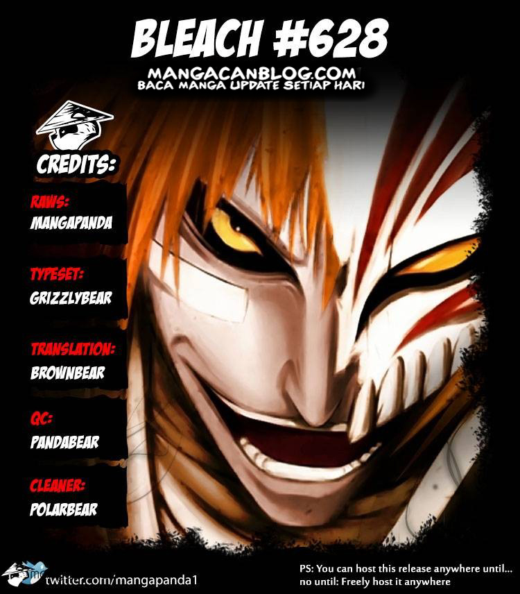 Bleach Bab 628 halaman 17