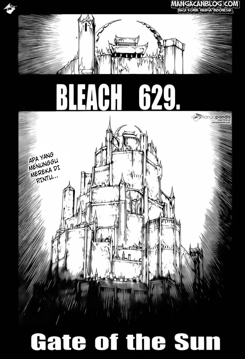 Bleach Bab 629 halaman 3