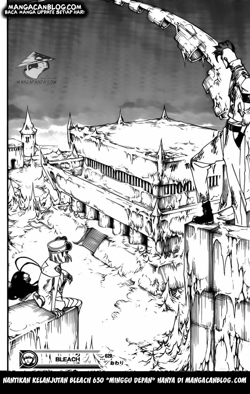 Bleach Bab 629 halaman 16