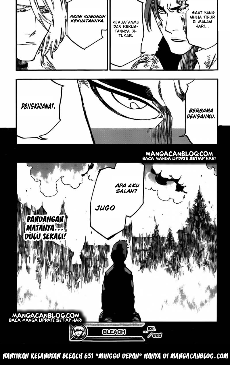 Bleach Bab 630 halaman 17