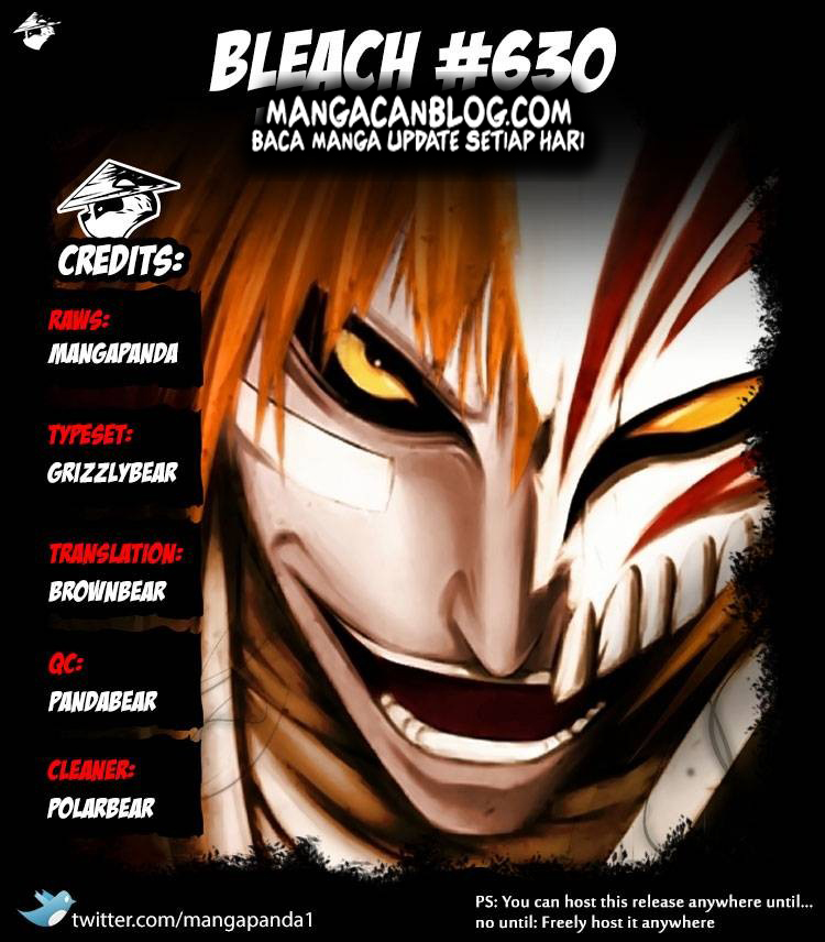 Bleach Bab 630 halaman 18