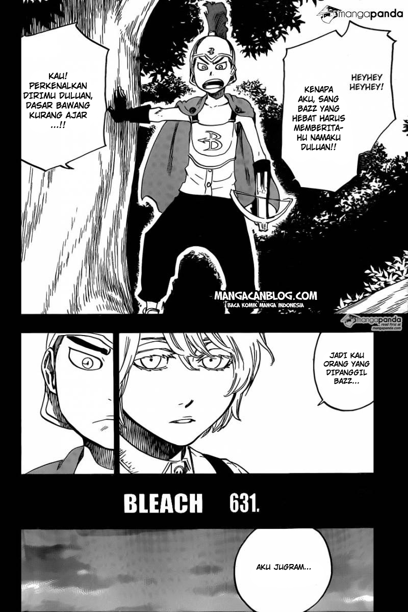 Bleach Bab 631 halaman 4