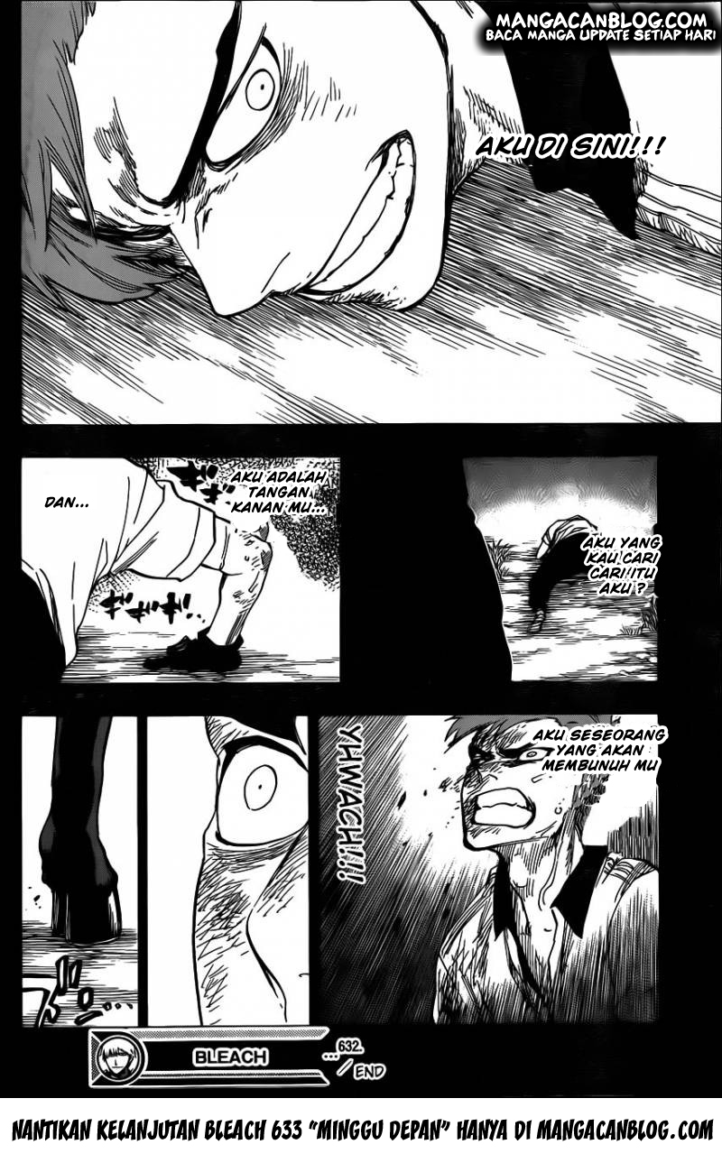 Bleach Bab 632 halaman 16