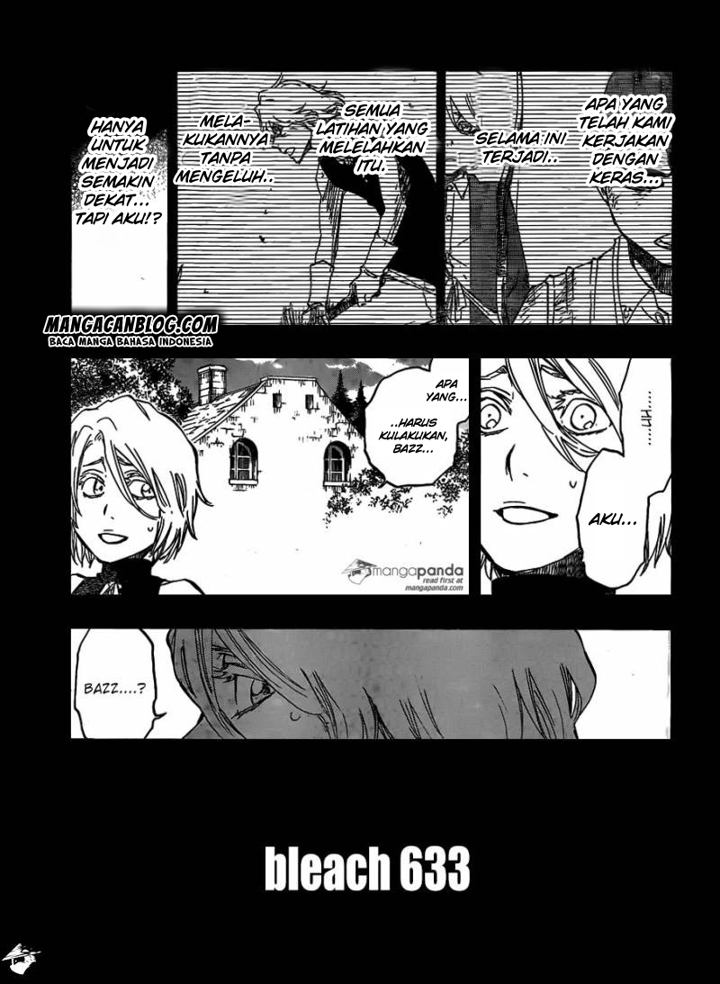 Bleach Bab 633 halaman 3