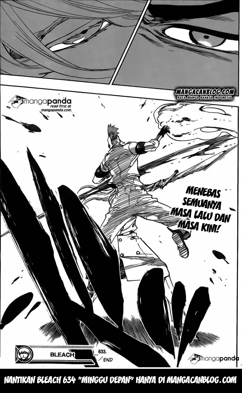 Bleach Bab 633 halaman 17