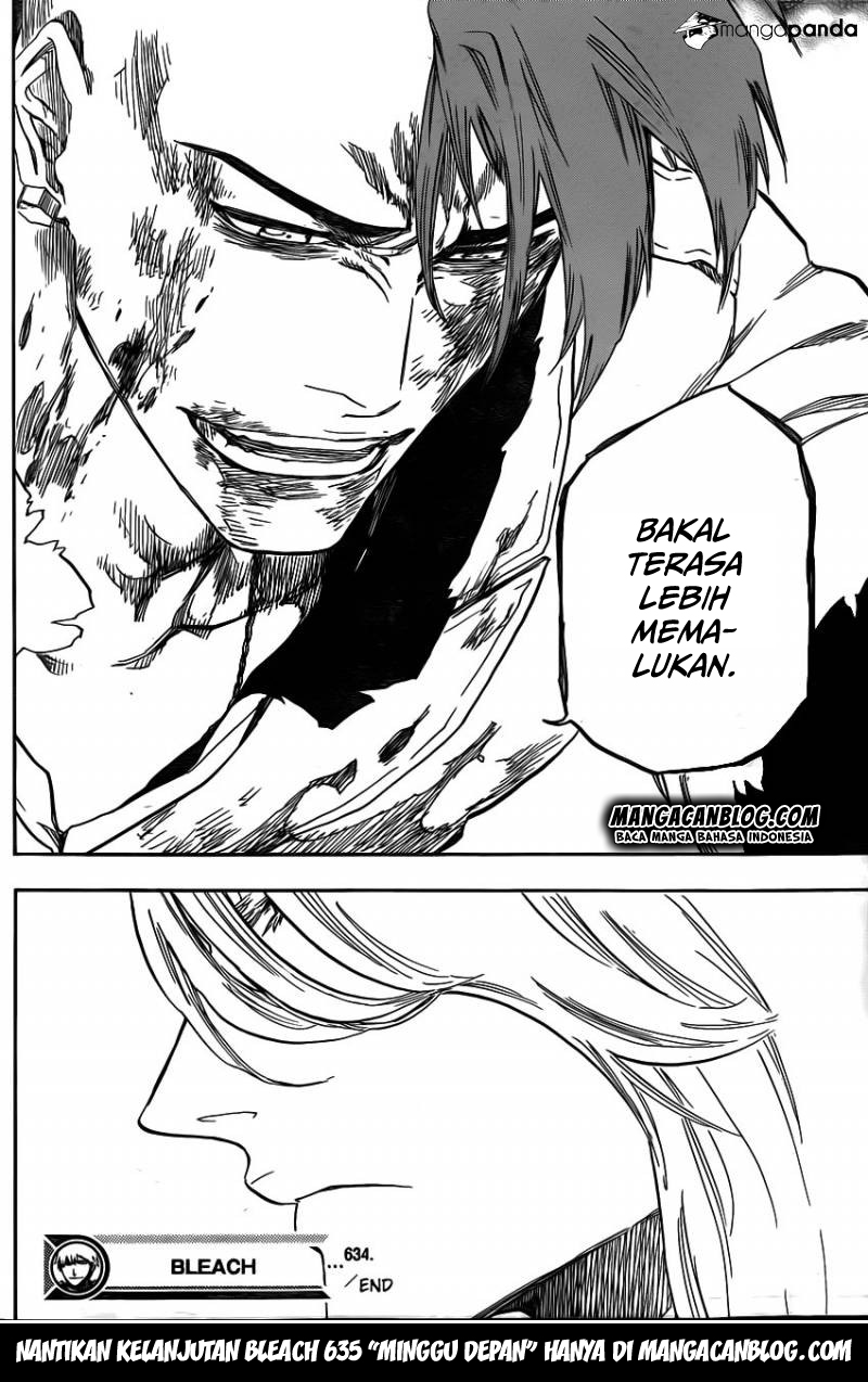 Bleach Bab 634 halaman 15