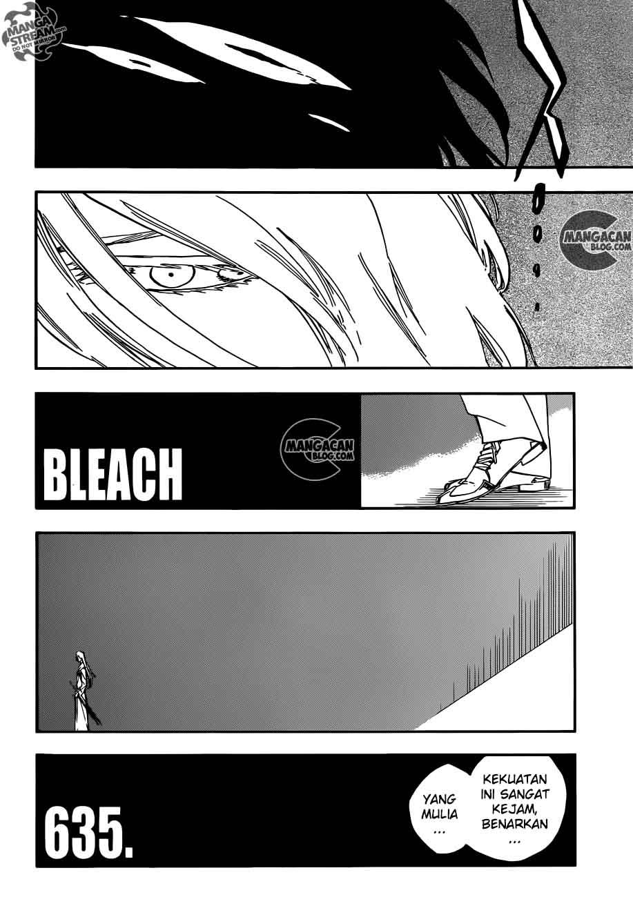 Bleach Bab 635 halaman 4